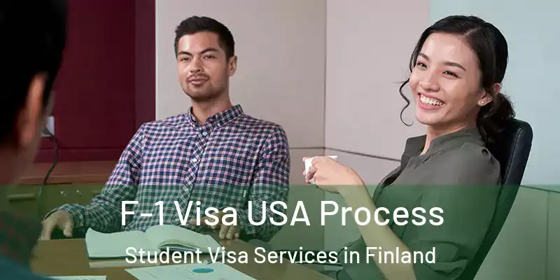  F-1 Visa USA Process Student Visa Services in Finland
