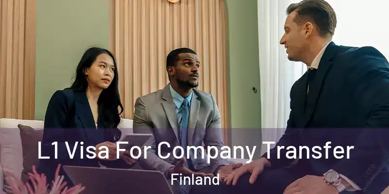  L1 Visa For Company Transfer Finland