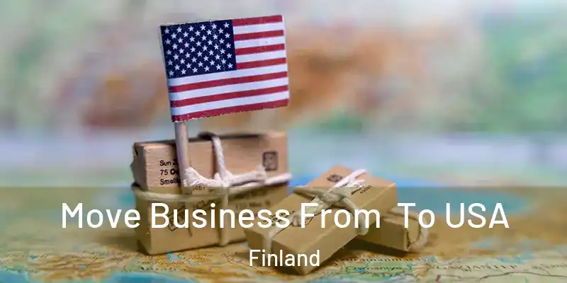 Move Business From To USA Finland
