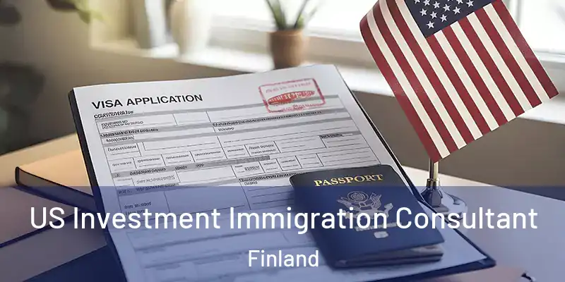 US Investment Immigration Consultant Finland
