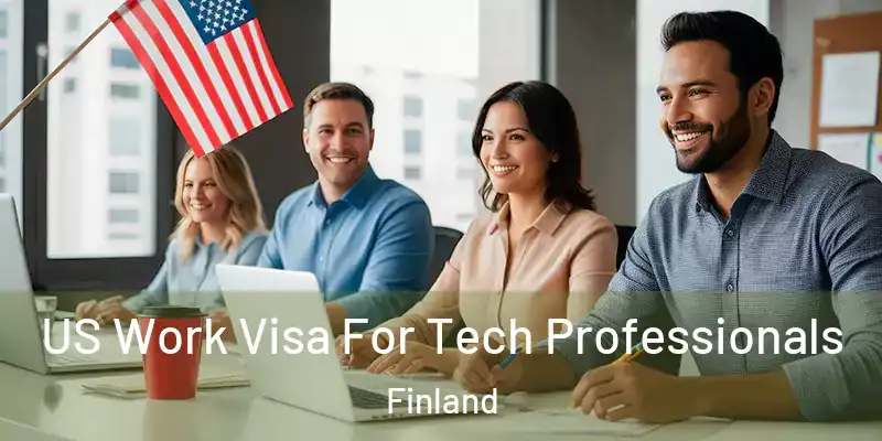  US Work Visa For Tech Professionals Finland